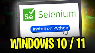 How to Install Selenium on Python for Windows 2025 METHOD