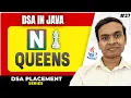 N-Queens Problem LeetCode 51 Recursion Backtracking in Java DSA in Java Course