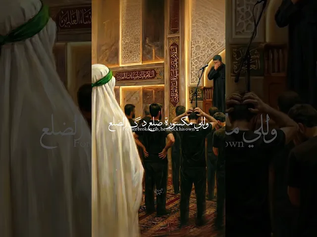 ⁣أجمل قصيدة 