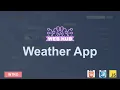 How to make Weather App using HTML CSS and JavaScript