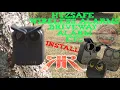 HTZSAFE AMAZON DRIVEWAY ALARM ETC SETUP