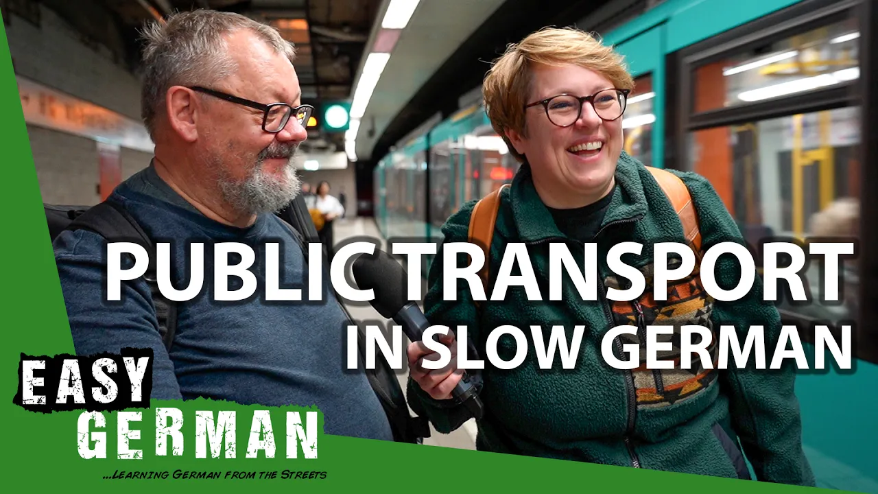 Public Transport in Slow German | Super Easy German 239 Public Transport in Slow German | Super Easy German 239