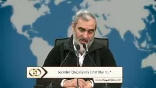 Seçimler için çalışmak cihat olur mu?