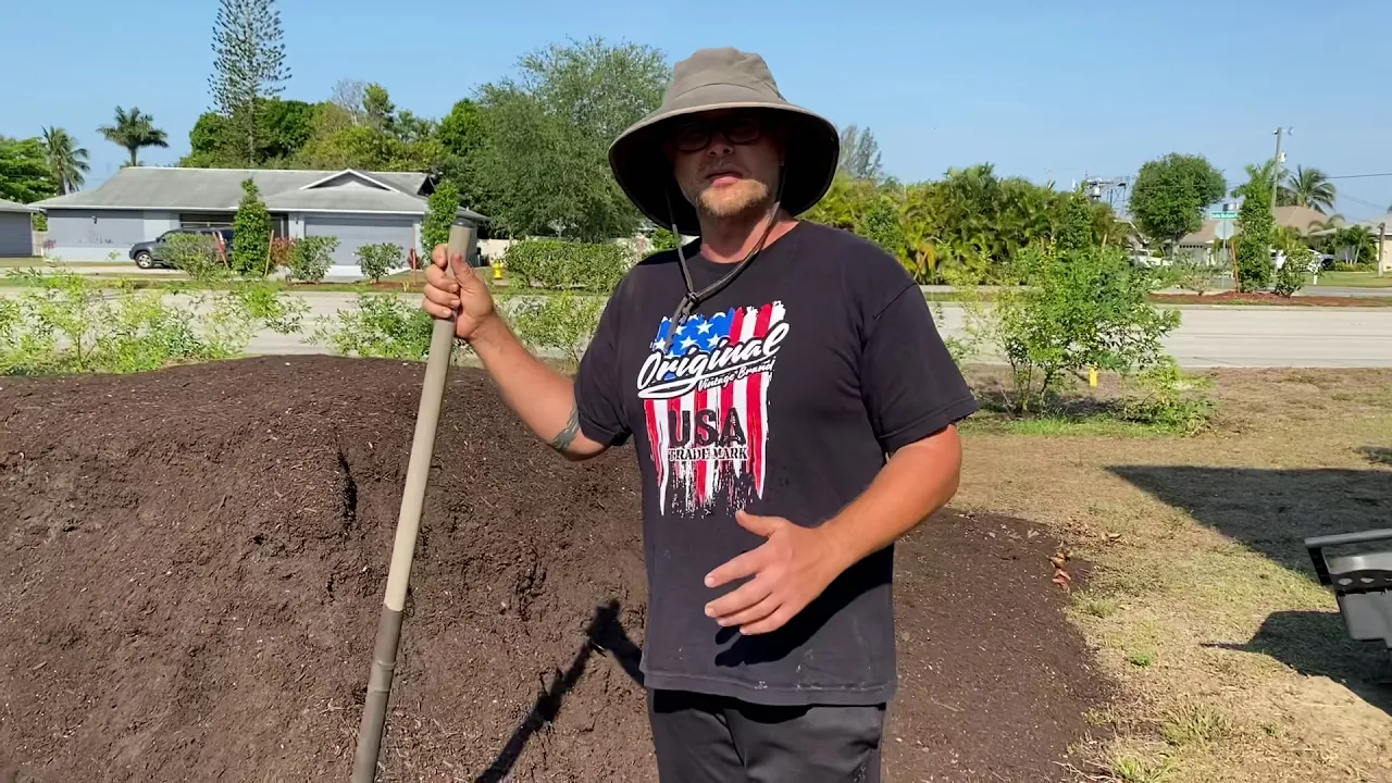 How to improve your native soil for gardening - grow your own - florida permaculture - urban garden