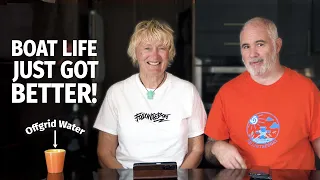 Off-grid Water Filtration Installation on a Widebeam Canal Boat (Part 1) | Ep 406