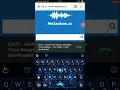 Download Lagu Cara download lagu