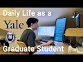 Lagu My daily life as a Yale graduate student | 耶魯碩士生的一天 Vlog (中英文字幕)
