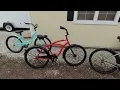 Kent vs Huffy beach cruiser first impressions