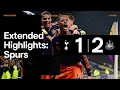 Lagu Tottenham Hotspur 1 Newcastle United 2 | EXTENDED Premier League Highlights