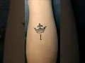 I tattoo