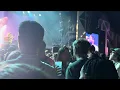 Michael Kiwanuka "Floating Parade" in Lisbon at NOS Alive on July 12, 2024