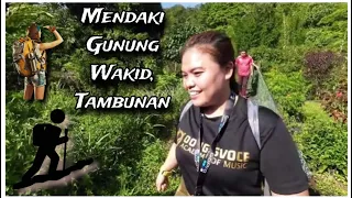 Hiking adventure Gunung Wakid Tambunan The HadoSulap