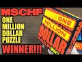 MSCHF ONE MILLION DOLLAR PUZZLE REVIEW WINNER