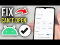 How To Fix Can t Open Files On Android - Step By Step