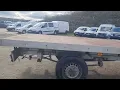 KP07XNE sprinter flatbed
