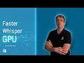 Faster-Whisper GPU Setup on Windows 11 CUDA 12 cuDNN 9 cuBLAS Fix