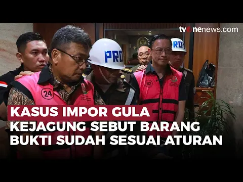 Kejagung Klaim Punya 4 Bukti untuk Tetapkan Tom Lembong Sebagai Tersangka