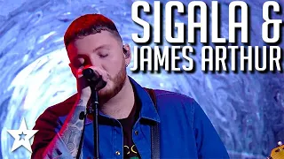 Download James Arthur is BACK With Sigala on BGT 2020 | Got Talent Global MP3
