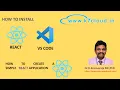 024 - React Demo A JavaScript library for building User Interfaces