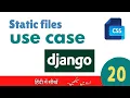 Using Static Files in Django Projects Django Free Course