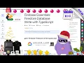 Firebase Essentials Firestore Database Write with TypeScript