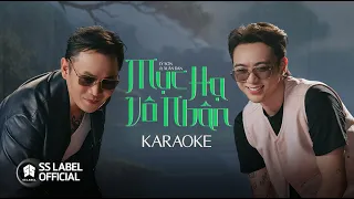Mục Hạ Vô Nhân (Karaoke) | SOOBIN - Binz - NSND Huỳnh Tú