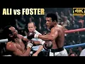 Lagu Muhammad Ali vs Bob Foster | KNOCKOUT Highlights Boxing Fight | 4K Ultra HD