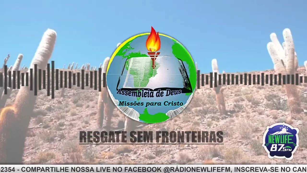 ???? PROGRAMA RESGATE SEM FRONTEIRAS