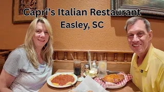 Capris Italian Restaurant - Easley SC