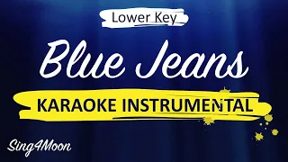 Download Blue Jeans – Lana Del Rey (Karaoke Instrumental) Lower Key MP3
