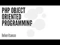 PHP Object Oriented Programming OOP Inheritance
