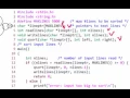 i2Soft-5-6 Pointer Arrays - Pointers to Pointers