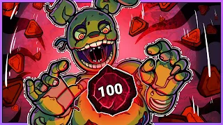 P100 Springtrap in less than a day Dead By Daylight