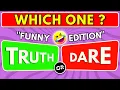 Truth or Dare Funny Questions Edition Interactive Game