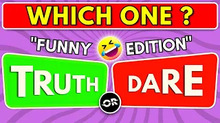 truth or dare funny questions edition interactive game