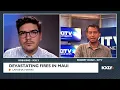 WATCH KXLY s Rob King with KITV in Hawaii on Maui fires