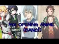 Download Lagu MIX OPENING ANIME | BANG!!! - Build Divide Code Black |