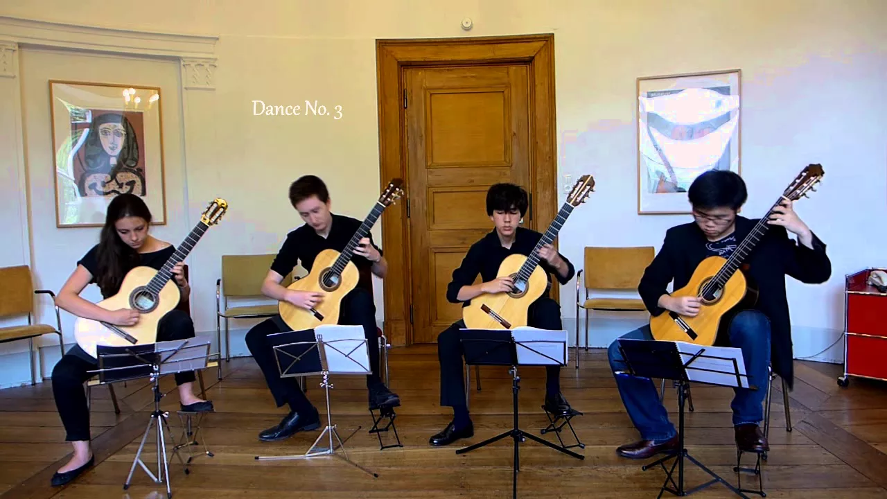 [Béla Bartók] Bulgarian Dances - 23rd Iserlohn Guitar Symposium 2014