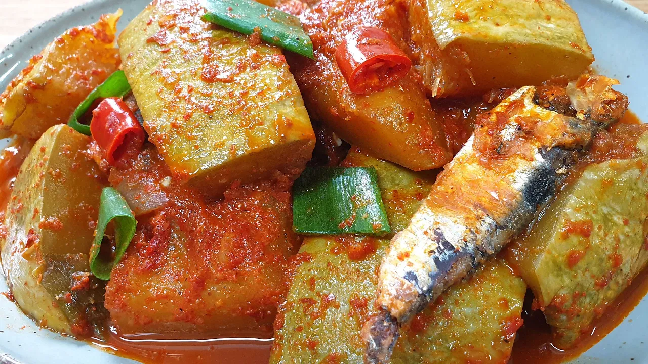 디포리호박조림