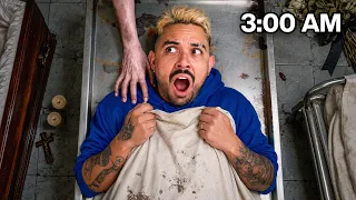 EXPLORÉ UNA FUNERARIA ABANDONADA Y VI ALGO HORRIBLE