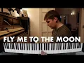 Download Lagu Fly Me To The Moon - Cover (Jazz Piano \u0026 Vocals)