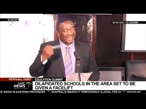 Download MP3 Education Summit | Eastern Cape to prioritise dilapidated schools