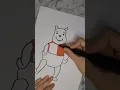 Lagu Winnie the pooh drawings in reverse. #winniethepooh