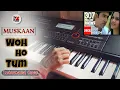 Download Lagu Woh Ho Tum - MUSKAAN - Instrumental Cover Song | Deep Musical Instrument