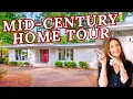 VIRGINIA BEACH Home Tour Mid-Century Real Estate Tour in Virginia Beach