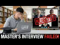 Mock Interview With Masters Student - Medium Difficulty