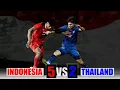 FULL MATCH FINAL INDONESIA U22 (5) VS THAILAND (2) U22 | SEA GAMES 32