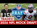 2026 NFL Mock Draft From ESPN s Jordan Reid 2 Rounds WITH Multiple Trades