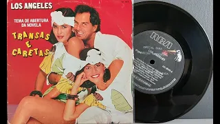 Los Angeles - Transas e Caretas - (Compacto Completo - 1984) - Baú Musical