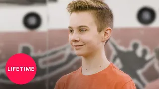 Dance Moms Brady Rehearses Rocketman Season 8 Behind the Scenes Lifetime